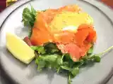 Recipe Cured salmon gravlax and mustard sauce hovmästarsås