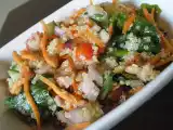 Recipe Quinoa greens salad