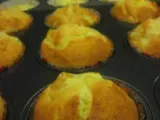 Recipe Peach and cream cheese muffin