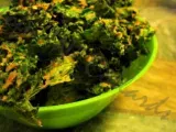 Recipe cheezy kale chips