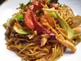 Recipe Oodles of noodles