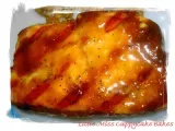 Recipe Grilled salmon with a brown sugar and mustard glaze