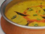 Recipe Puneri amti ( dal curry with pune - style masala )