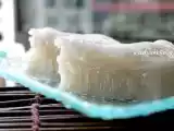 Recipe Chinese white honeycomb cake -version 4 bak tong goh- 36 hours