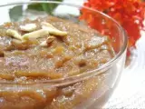 Recipe Atta halwa (whole wheat pudding)