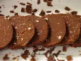 Recipe Italian chocolate salami
