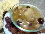 Recipe White fungus w/ rock sugar dessert