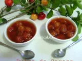 Recipe Caribbean cherry marmalade (dulce de cereza)