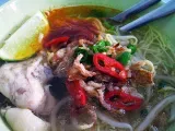 Recipe Bihun sup utara/bihun sup kedah (northern malaysia rice noodle soup tika's touch)