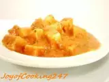 Recipe Sinful paneer tikka masala in microwave!!