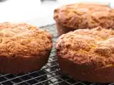 Recipe My dog's peanut butter, banana, carrot birthday cake