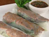 Recipe Fresh vietnamese spring rolls