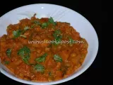 Recipe Shabnam curry