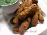 Recipe Spinach & napa cabbage croquettes