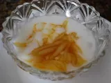 Recipe Pla krim-khai tao (vermicelli in coconut milk syrup)