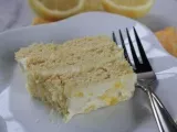 Recipe Lemon mascarpone layered cake