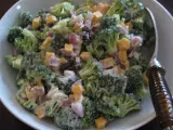 Recipe Paula deen's lean: broccoli salad
