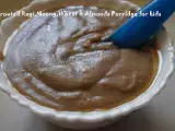 Recipe Sprouted ragi, moong, wheat & almonds porridge for kids