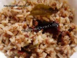 Recipe Puliyodharai(tamarind rice) - tamil brahmin style