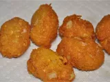 Recipe Baya kyaw - yellow split pea fritters (burmese cuisine)