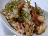 Recipe Sweet and sour squid