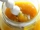 Recipe Spiced peach mango jam