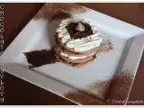 Recipe Daring bakers - june 2010 ( chocolate pavlova with chocolate mascarpone mousse)