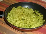 Recipe Baby cabbage thoran / cabbage sukke