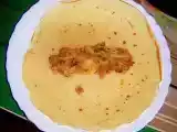Recipe Croquette casserole with ham (or chicken), cheese and parsley