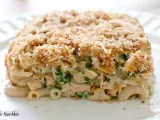 Recipe Baked tuna macaroni alfredo verde