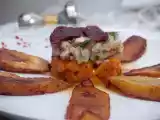 Recipe Cod ceviche and roasted butternut squash
