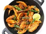 Recipe Malaysian dry curry crabs