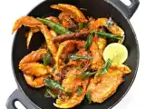 Recipe Malaysian dry curry crabs