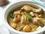 Recipe Nadan kozhi curry (a simple kerala style chicken curry with fried potatoes)