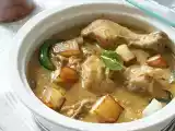 Recipe Nadan kozhi curry (a simple kerala style chicken curry with fried potatoes)