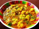 Recipe Aloo gobi/cauliflower curry