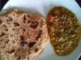 Recipe Ajwain paratha with moong dal ki sabzi