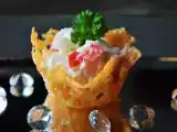 Recipe Parmesan cups make for simple canapes