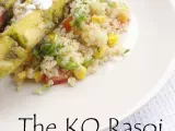 Recipe Coriander and lime paneer kebabs and summer quinoa salad