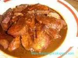 Recipe Asadong Dila or Lengua (Pork or Ox Tongue Asado Version 2)