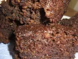 Recipe Sticky ginger treacle cake