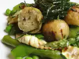 Recipe Tarragon laced khoya kofta and vegetable medley
