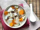 Recipe Nagaimo (mountain yam) chicken soup -