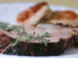 Recipe Grilled rack of veal for a gourmet dinner