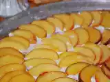 Recipe Peach pizza dessert pie