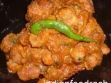Recipe Soya chunks masala (soya meat masala)