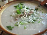 Recipe Beef porridge/congee