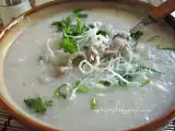 Recipe Beef porridge/congee