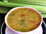 Recipe Celery pappu