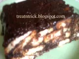 Recipe Chocolate biscuit cake